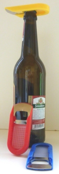 Flaschenöffner und Verschluß