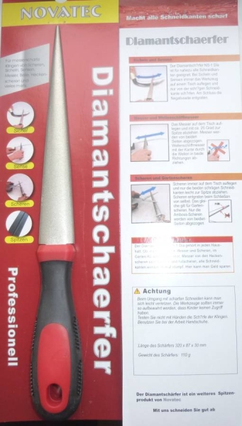 Frühjahrsangebot 2 Stück Diamantschärfer NS-1 DIA
